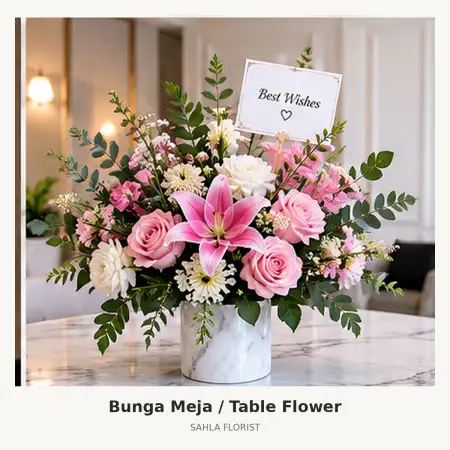 Bunga Meja Limo