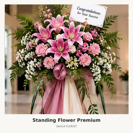 Standing Flowers Limo